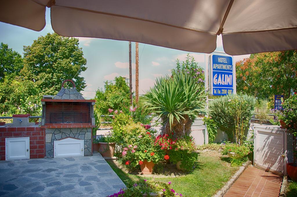 Olympiakí Aktí Galini Apartments المظهر الخارجي الصورة